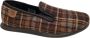 Rohde 6987 90 Heren Pantoffels Zwart - Thumbnail 3