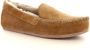 Rohde 7042 76| Dichte warme pantoffel Cognac - Thumbnail 1