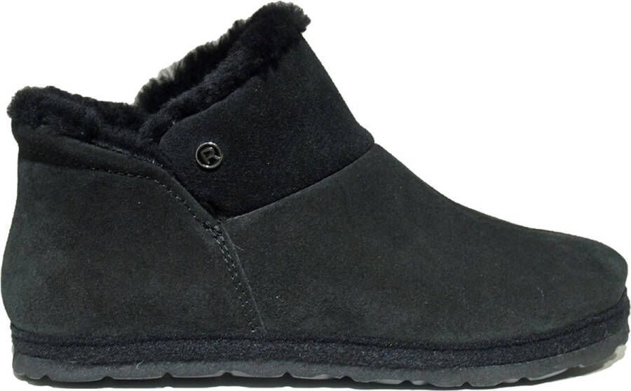 Rohde 7076 90 Dames Pantoffels Zwart