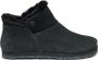 Rohde 7076 90 Dames Pantoffels Zwart - Thumbnail 3