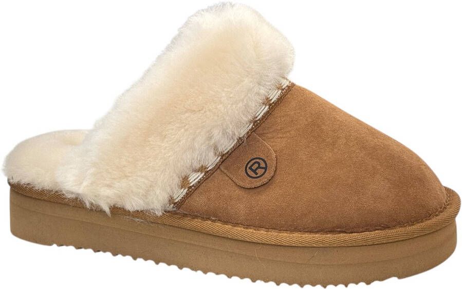 Rohde 7080.76 Pantoffel cognac