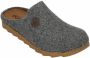 Rohde 7100.80 Pantoffel grijs - Thumbnail 1