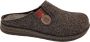 Rohde 7142~~~~~~~~~~~~~~~~~~~~~~~~~~ Heren pantoffels Grijs - Thumbnail 5
