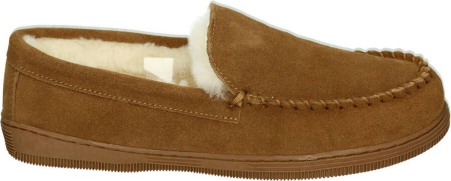 Rohde 7160~~~~~~~~~~~~~~~~~~~~~~~~~~ Heren pantoffels Cognac