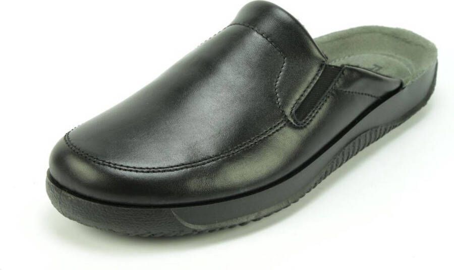 Rohde Heren Pantoffel Muil 2776-90 Zwart - Foto 3