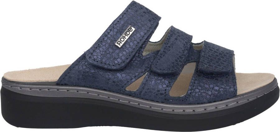 Rohde Abano dames sandaal blauw