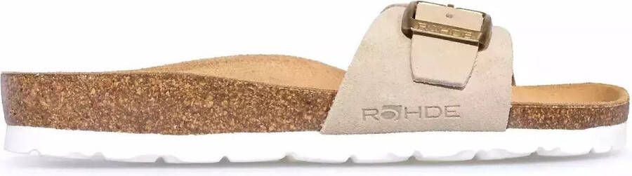 Rohde Alba dames sandaal beige