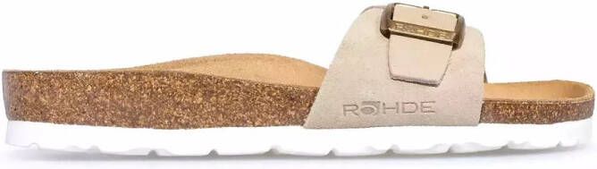 Rohde Alba dames sandaal beige