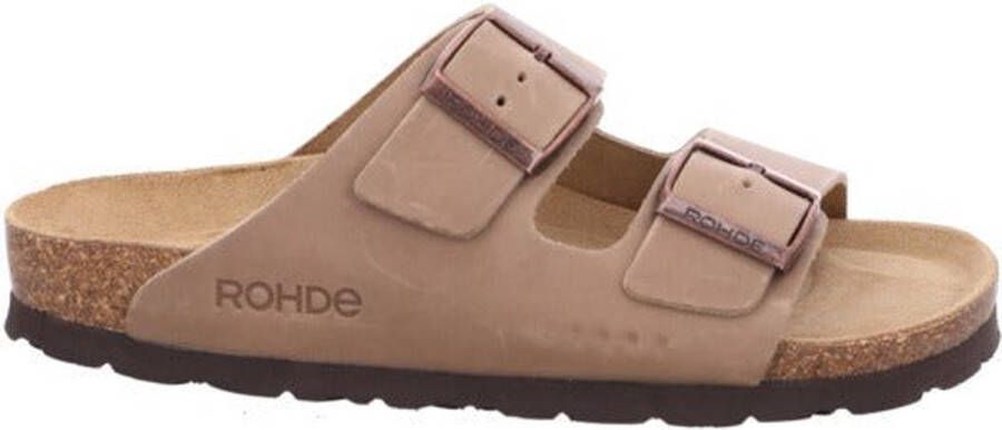 Rohde Flat Sandals Beige Dames