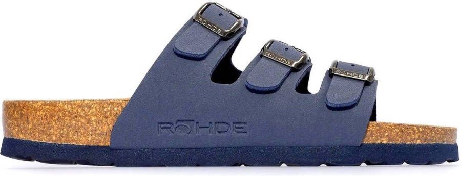 Rohde Alba dames sandaal blauw