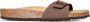 Rohde Bruine damessandaal met synthetisch perlato Brown Dames - Thumbnail 5