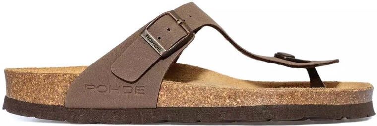 Rohde Alba dames sandaal bruin