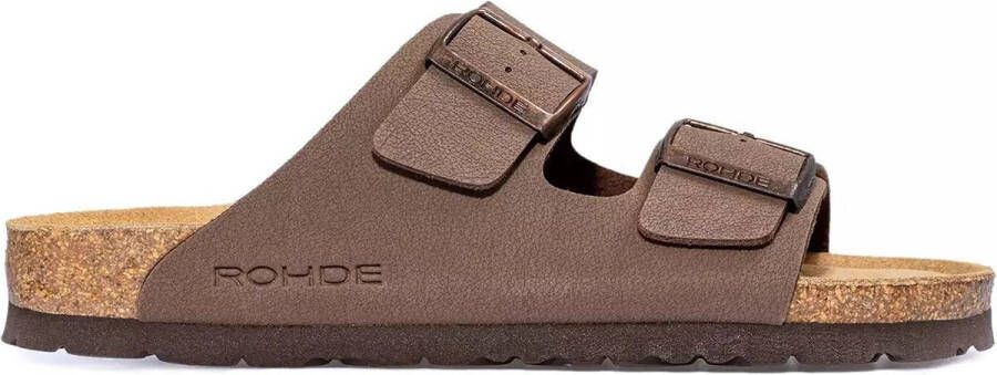 Rohde Alba dames sandaal bruin
