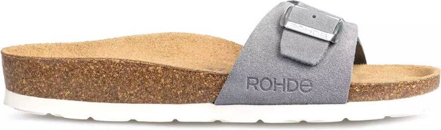 Rohde Alba dames sandaal grijs