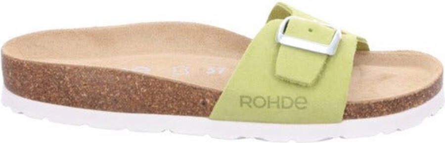 Rohde Alba dames sandaal groen