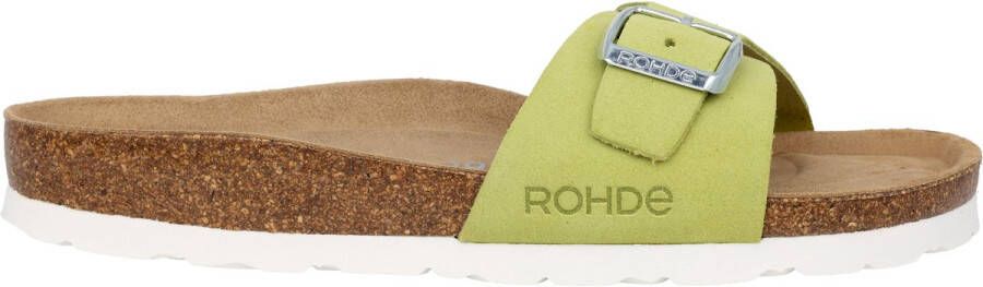 Rohde Alba dames sandaal groen