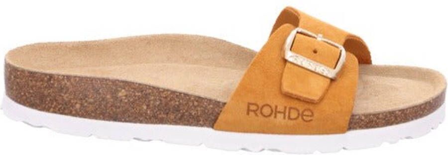Rohde Alba dames sandaal oranje