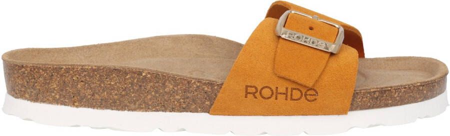 Rohde Alba dames sandaal oranje