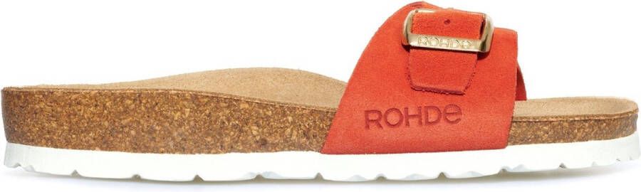 Rohde Alba dames sandaal rood