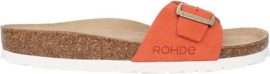 Rohde Alba dames sandaal rood