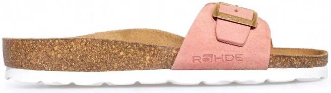 Rohde Roze Dames Sandaal Stijlvol & Comfortabel