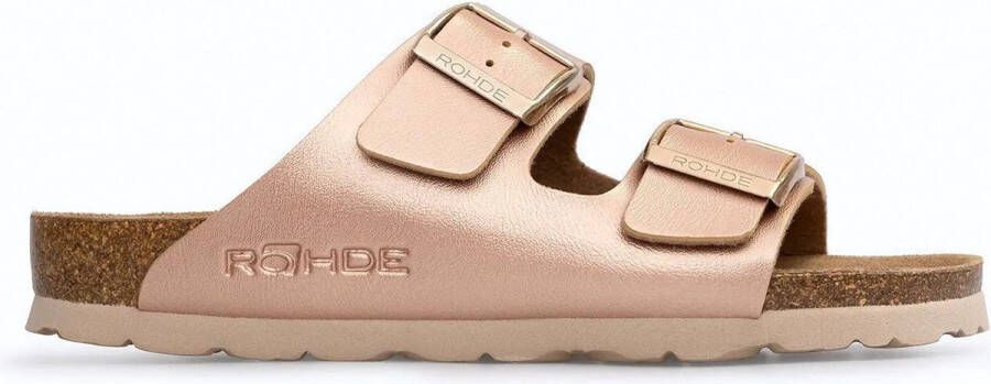 Rohde Alba dames sandaal roze