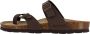 Rohde Alba dames teenscheidingsschoenen muiltjes 5594 72 bruin - Thumbnail 1