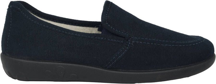 Rohde Ballerup dames slof blauw