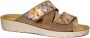Rohde slippers Open Teen beige - Thumbnail 5