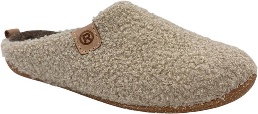 Rohde Beige Pantoffel