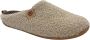 Rohde Beige Pantoffel - Thumbnail 1