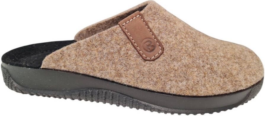 Rohde Pantoffels SOLTAU-H Pantoffel slippers clog met zijlabel
