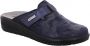 Rohde 6165 Dames Sloffen Blauw - Thumbnail 1