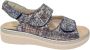 Rohde Blauwe Dames Sandalen Blauw - Thumbnail 1