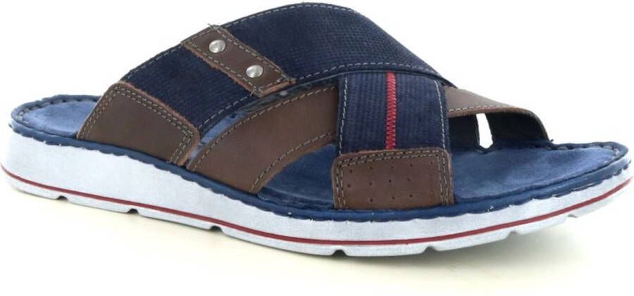 Rohde Blauwe slipper