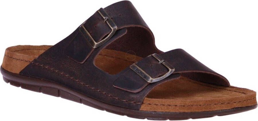 Rohde Bruine Slipper G-Leest