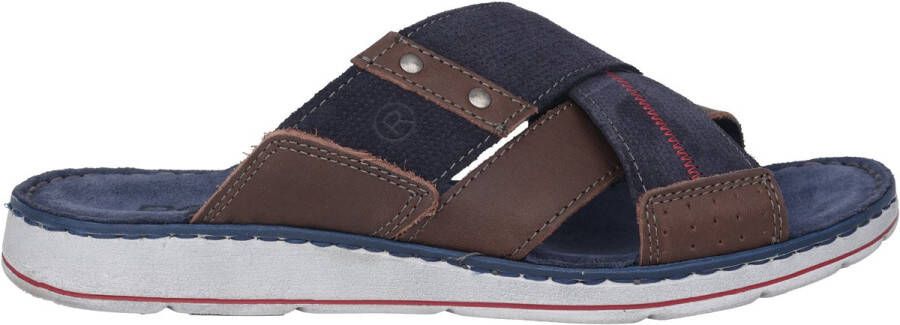 Rohde Brunello heren sandaal blauw