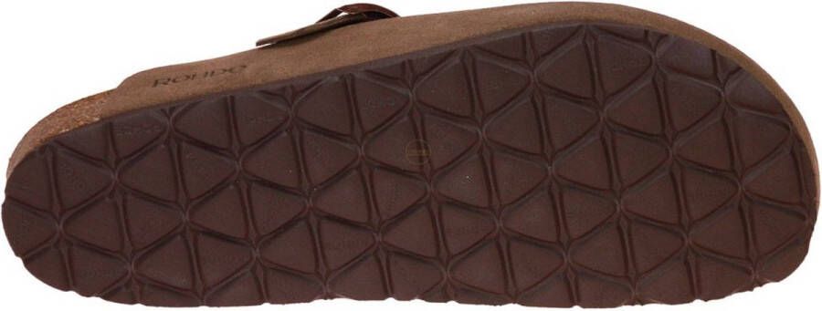 Rohde Clogs Grado Zomerschoen huisschoen slippers met verstelbare riem