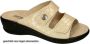 Rohde -Dames beige slippers & muiltjes - Thumbnail 1