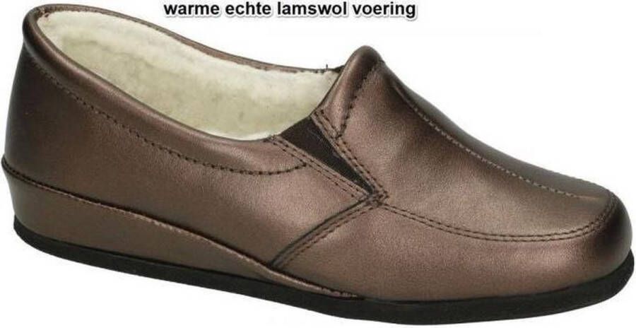 Rohde -Dames brons pantoffels - Foto 2