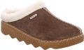 Rohde Pantoffels FOGGIA-D Pantoffel clog met uitneembare binnenzool van schapenvacht - Taupe