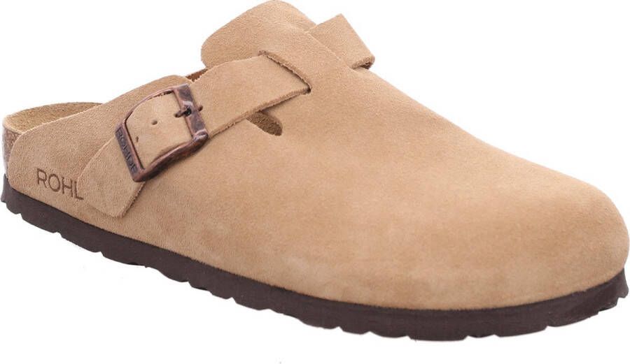 Rohde Pantoffels Alba zomerschoen slippers pantoffel met lichte zool g-breedte
