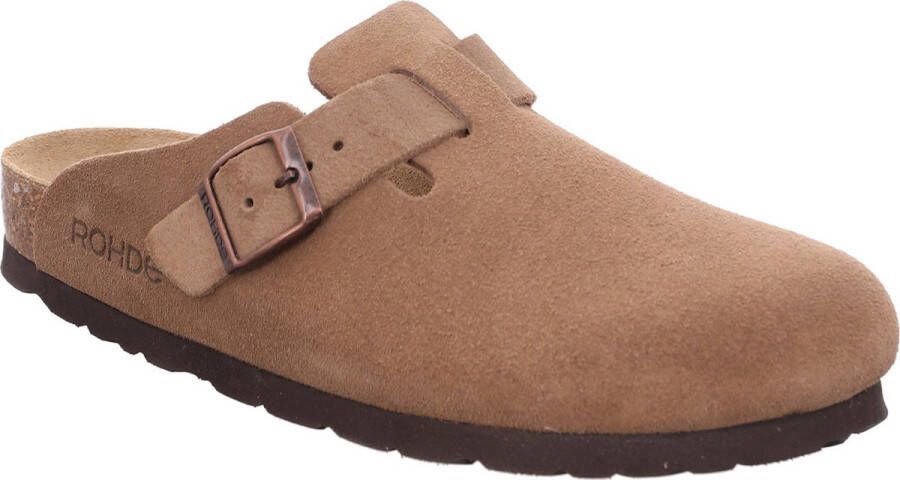 Rohde Dames en Heren clogs Alba
