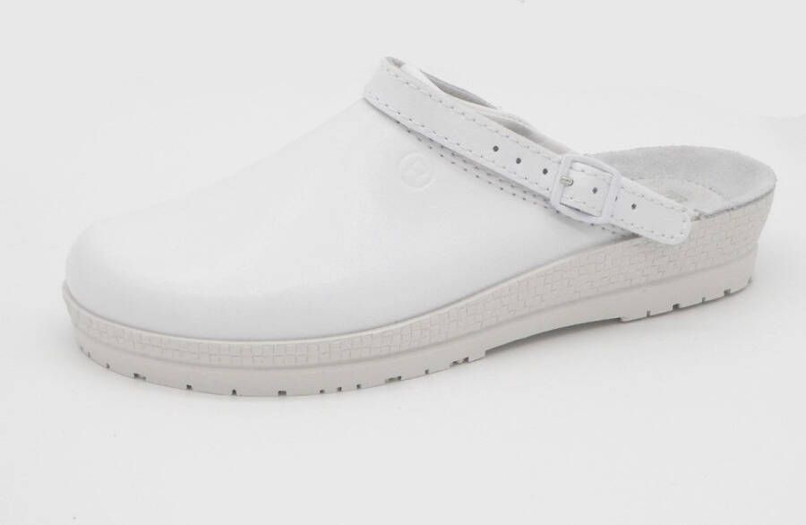 Rohde Neustadt d Clogs Dames Doctor Ziekenhuispantoffels Schoenen 1440 Wit