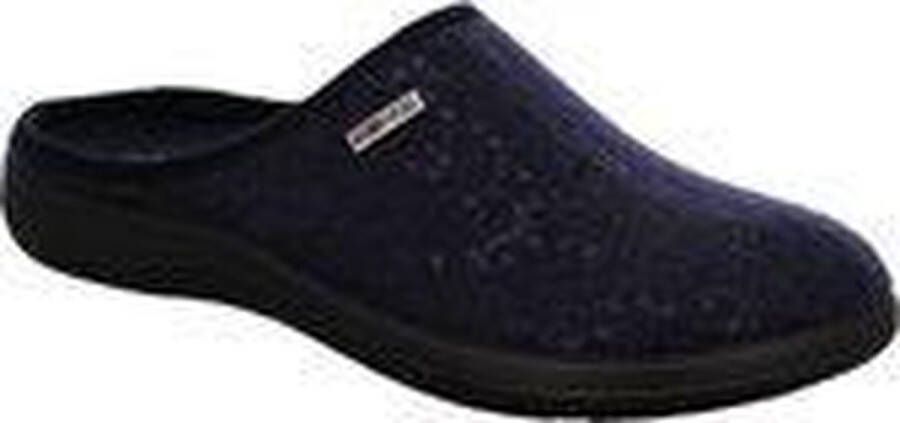 Rohde Dames Pantoffel Muil 6550-55 Blauw - Foto 3
