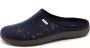 Rohde Dames Pantoffel Muil 6550-55 Blauw - Thumbnail 1