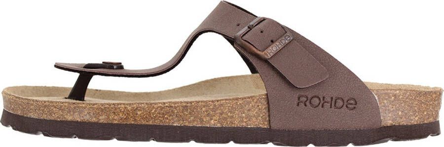 Rohde Riesa Alba teenscheidingsschoenen 5628 72 anti-shock bruin