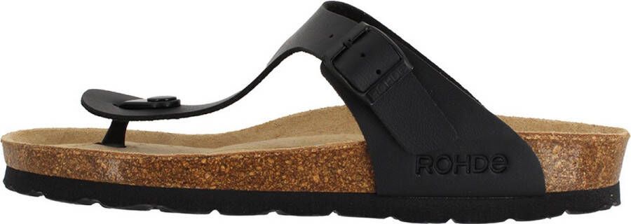 Rohde Slippers Grado Zomerschoen huisschoen slippers strandschoen met zacht voetbed