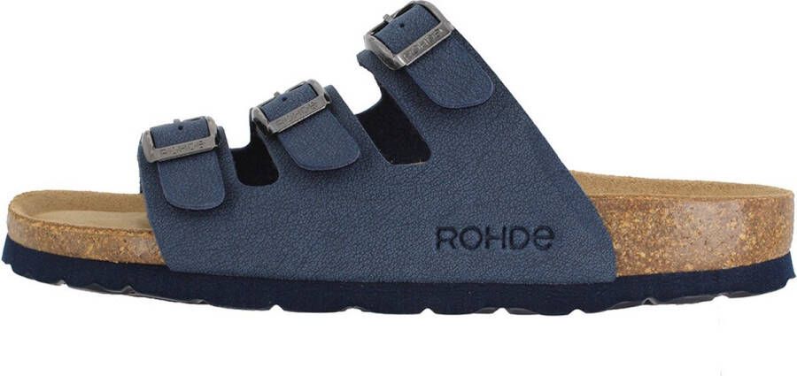 Rohde Alba mule damesslipper sandaal 5618 56 blauw - Foto 3