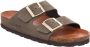 Rohde Slippers Alba sleehak zomerschoenen pantoffels met twee gespsluitingen - Thumbnail 1